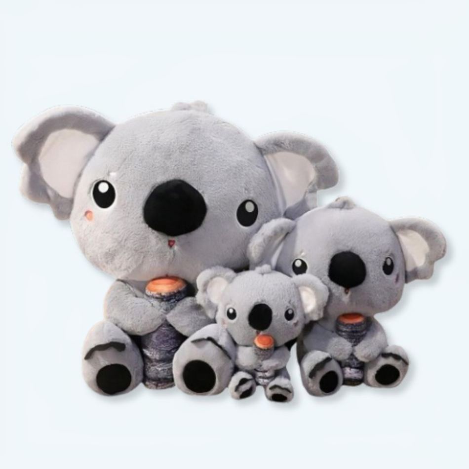 Peluche koala gourmand doux câlin enfant jeu forêt 28cm La compagnie de la peluche
