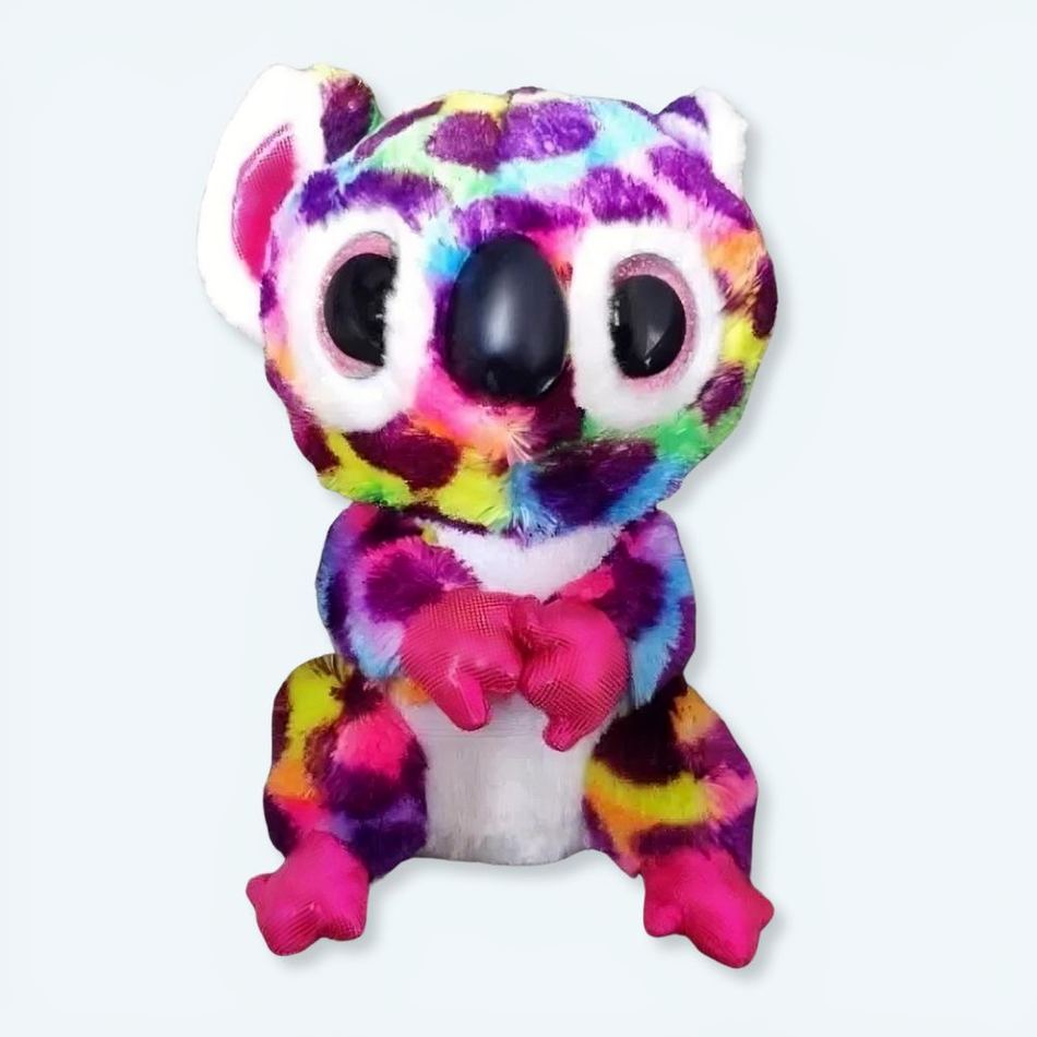 Peluche koala multicolore doux enfant câlin TY La compagnie de la peluche