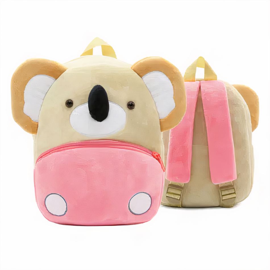 Peluche koala sac à dos doux enfant câlin pratique La compagnie de la peluche