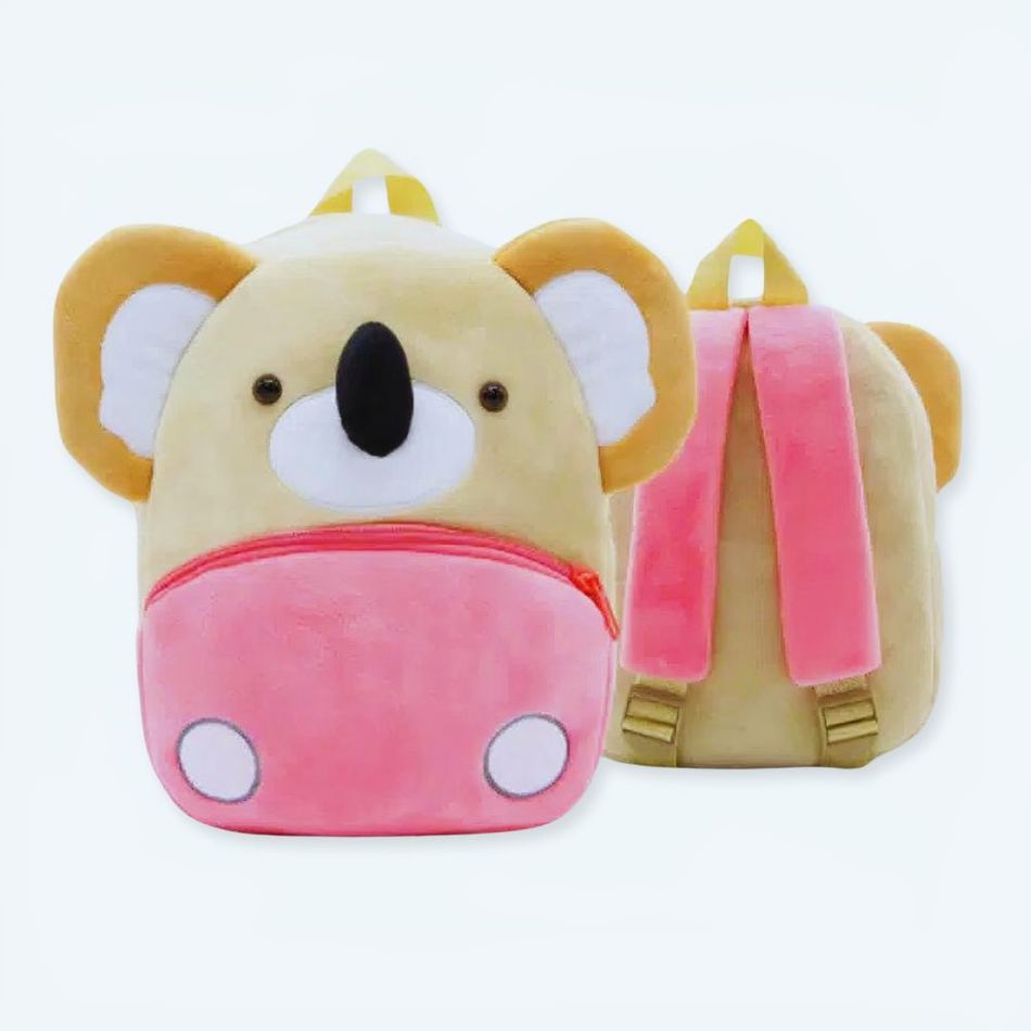 Peluche koala sac à dos doux enfant câlin pratique La compagnie de la peluche