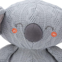 Peluche koala tricot doux enfant chambre déco La compagnie de la peluche