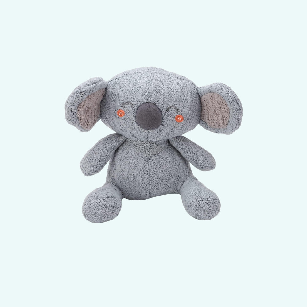 Peluche koala tricot doux enfant chambre déco La compagnie de la peluche