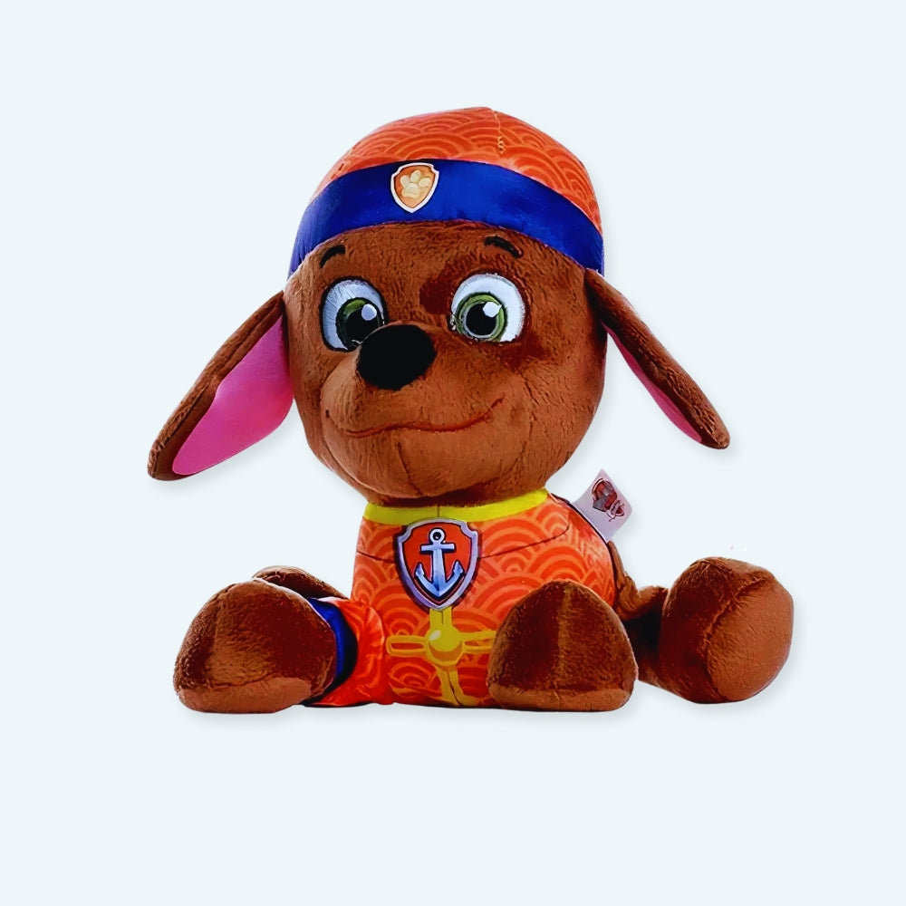 Peluche Labrador Zuma Pat’ Patrouille douce câline La compagnie de la peluche