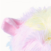 Peluche lama arc-en-ciel doux câlin décor pastel La compagnie de la peluche