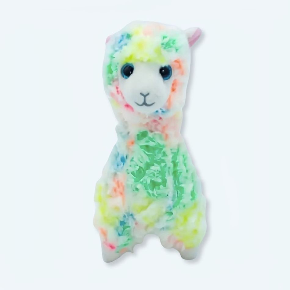 Peluche lama câlin doux enfant chambre animaux La compagnie de la peluche