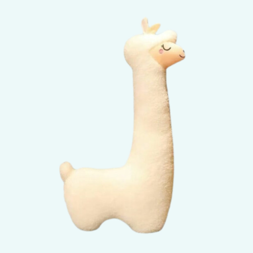 Peluche lama doux câlin géant chambre enfant La compagnie de la peluche