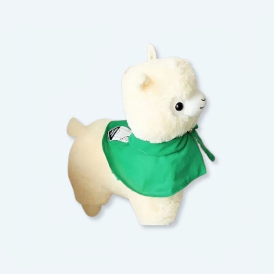 Peluche lama magicien doux enchanté enfant câlin 35cm La compagnie de la peluche