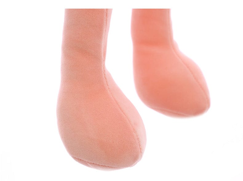 Peluche lapin aux longues oreilles