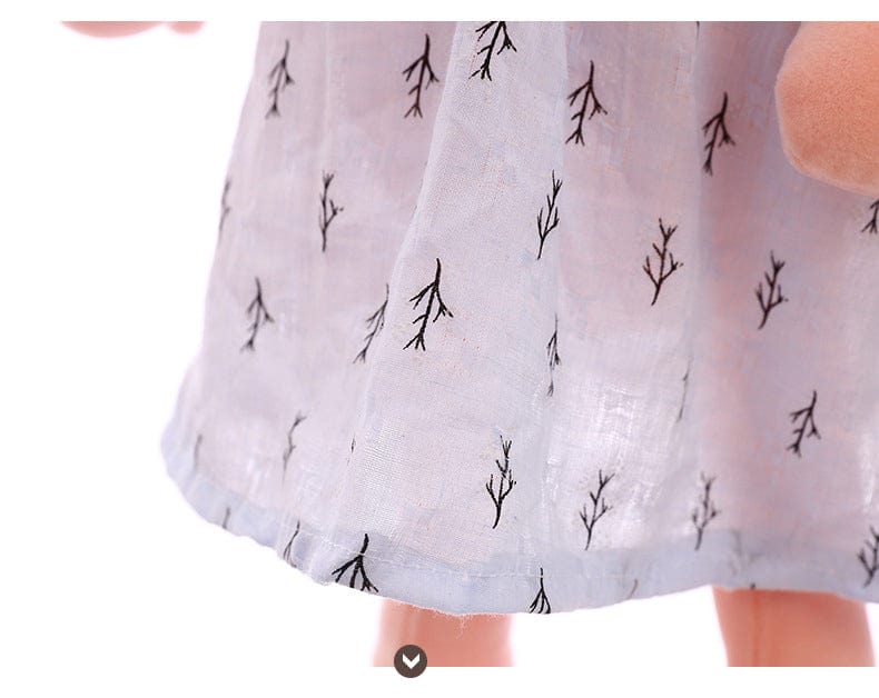 Peluche lapin aux longues oreilles