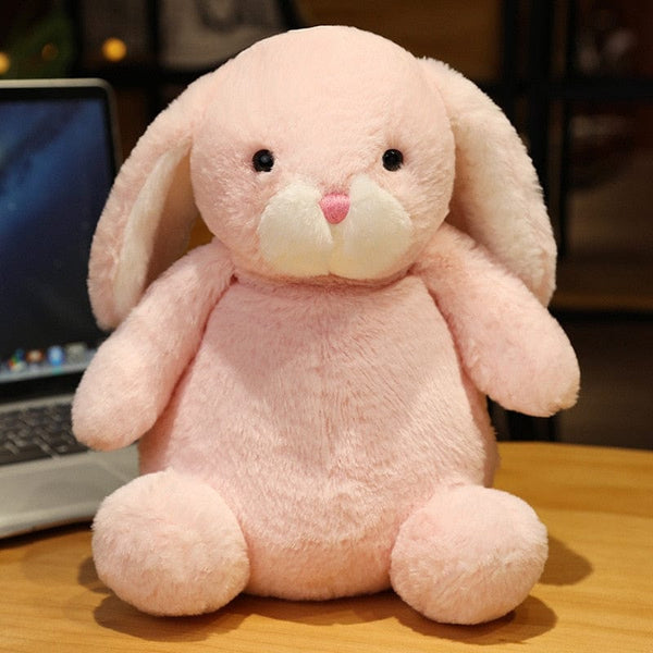 Peluche lapin bébé tout doux 25cm