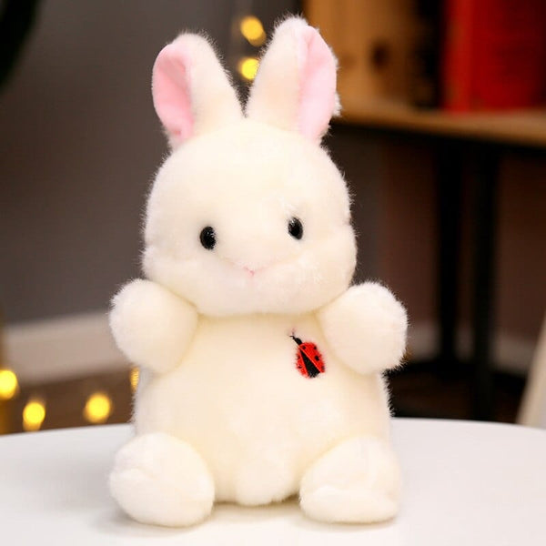 Peluche lapin bébé tout petit Lapin