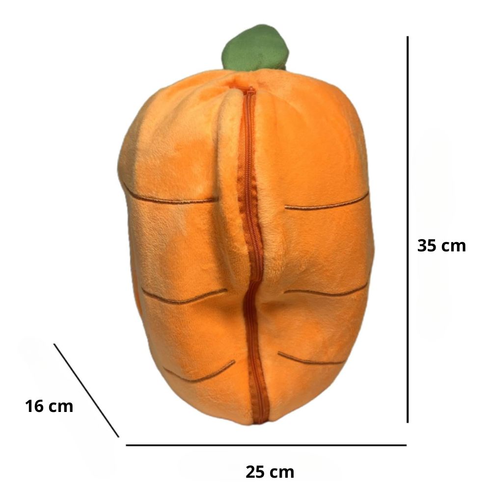 Peluche lapin carotte mélodie douce sommeil apaisant La compagnie de la peluche