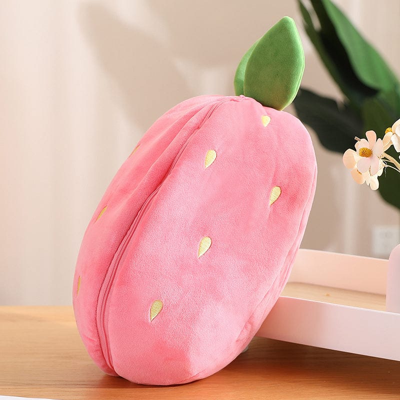 Peluche lapin qui se transforme