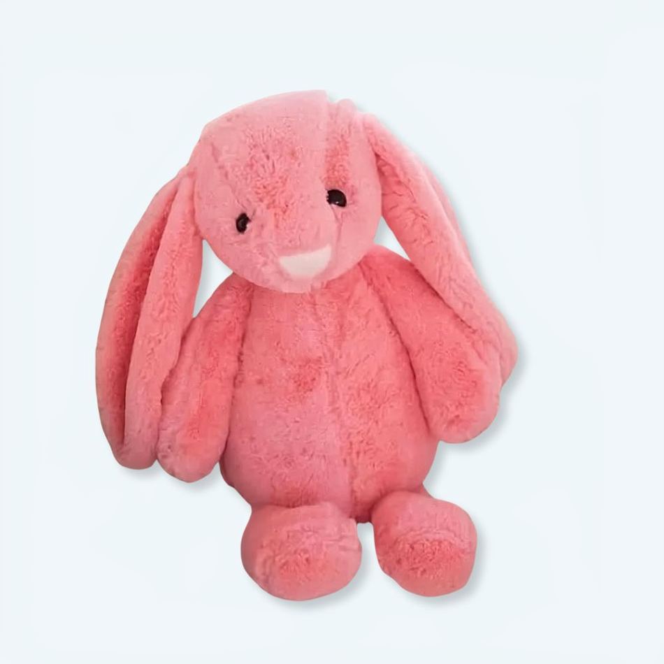 Peluche lapin rose Kawaii doux câlin enfant décor La compagnie de la peluche