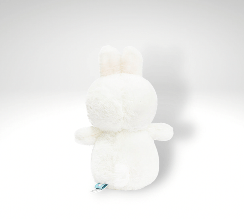 Peluche lapin tout petit avec un nœud de papillon