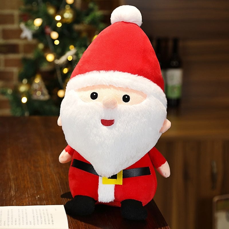 Peluche le pere noel