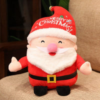 Peluche le père noël