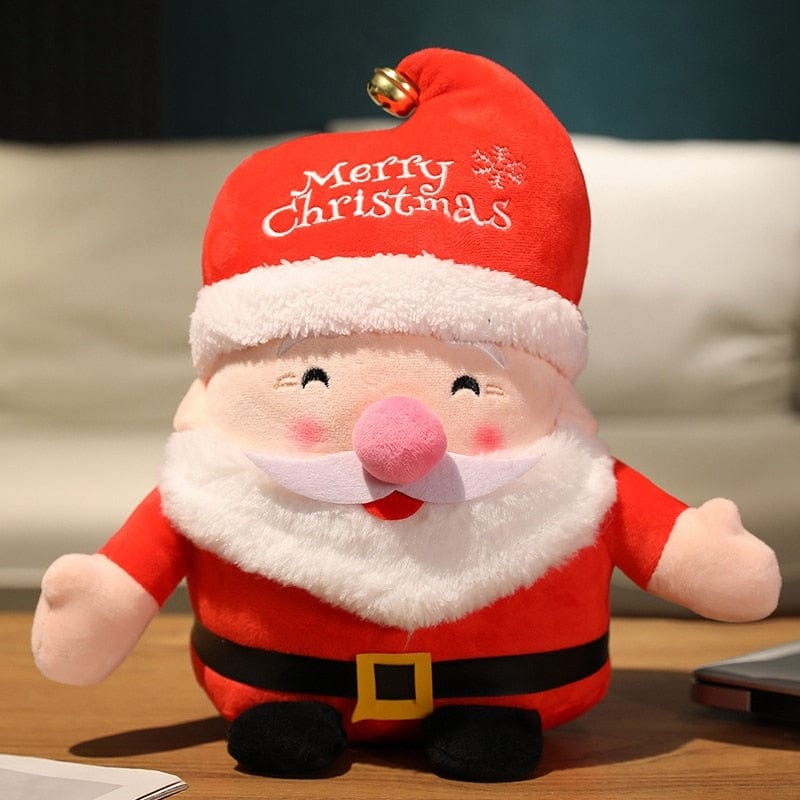 Peluche le père noël Gros nez