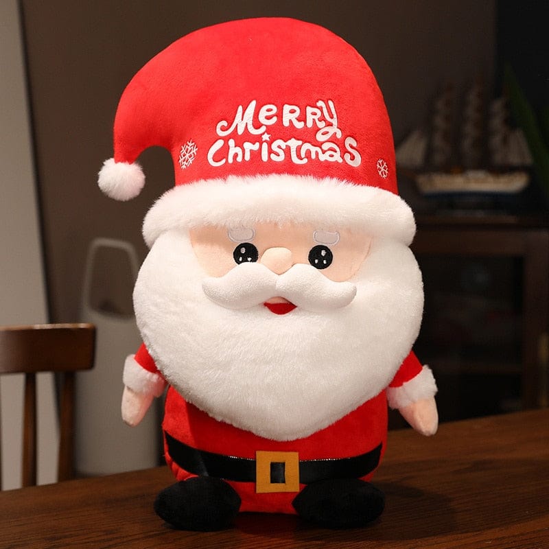 Peluche le père noël Le petit Santa