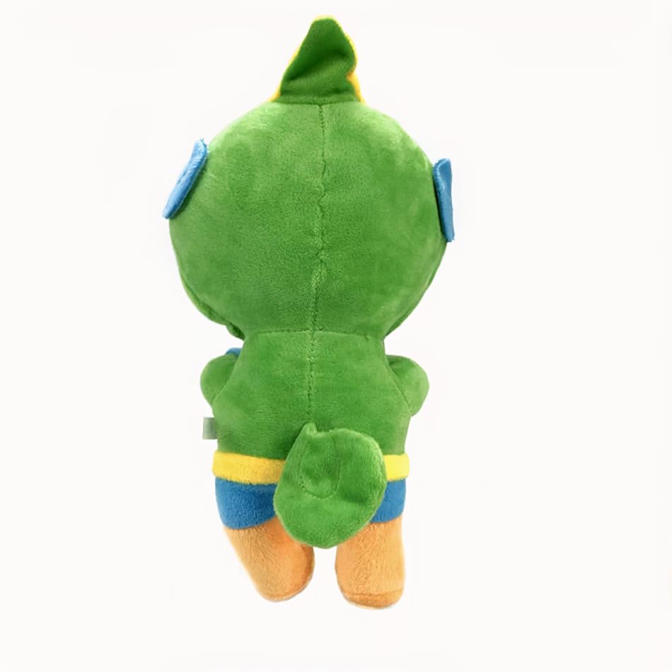 Peluche Léon Brawl Stars douce enfant jeu câlin La compagnie de la peluche
