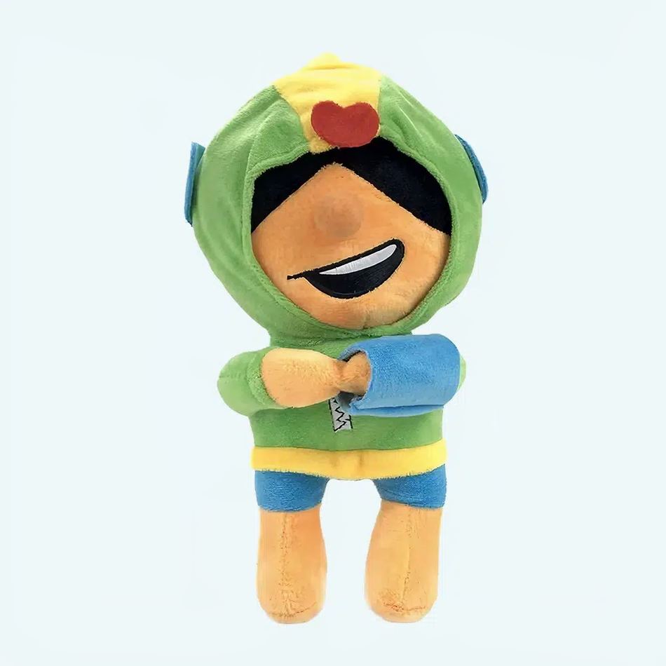 Peluche Léon Brawl Stars douce enfant jeu câlin La compagnie de la peluche