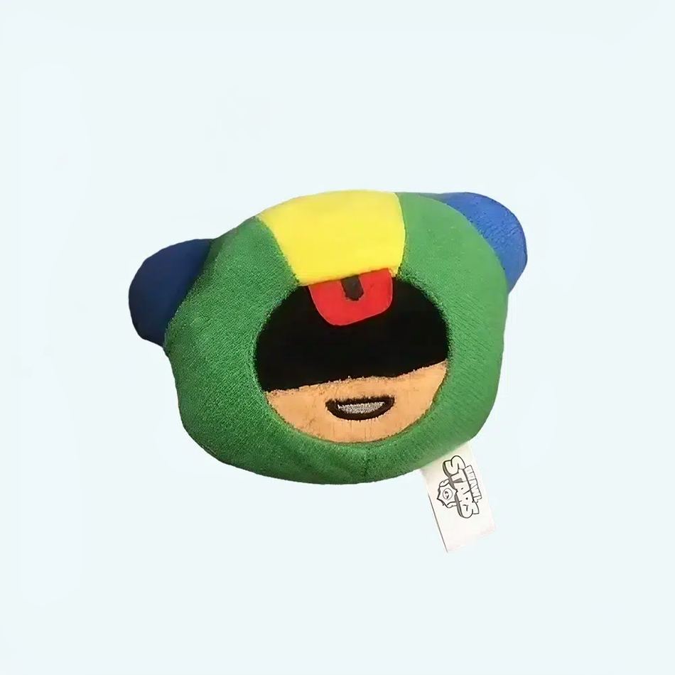 Peluche Léon Brawl Stars porte-clé doux et coloré La compagnie de la peluche