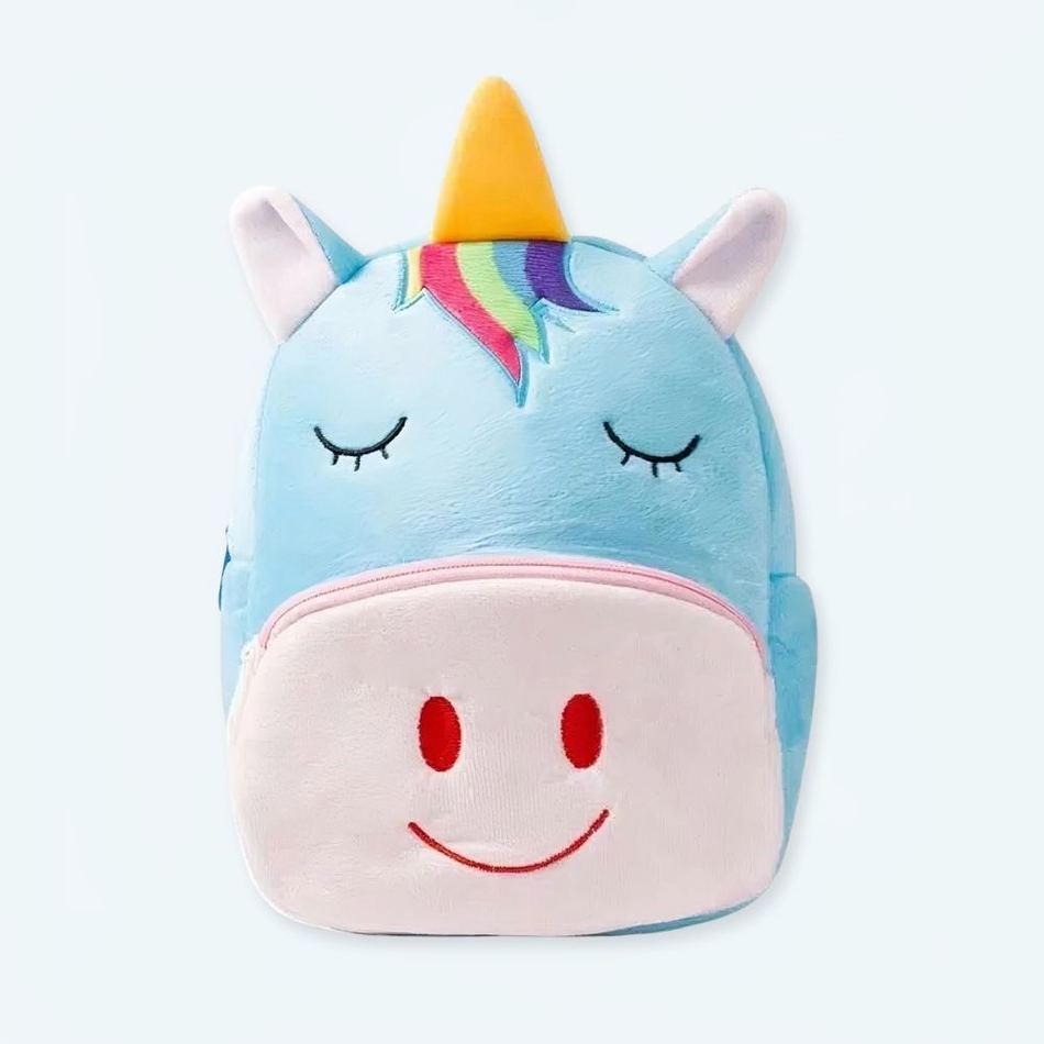 Peluche licorne bleue magique enfant douce câline La compagnie de la peluche