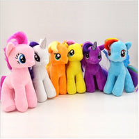 Peluche licorne jaune douce enfant arc-en-ciel rêveur La compagnie de la peluche