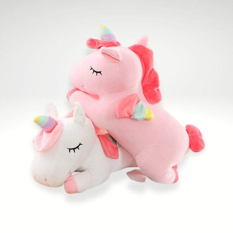 Peluche licorne moelleuse et douce