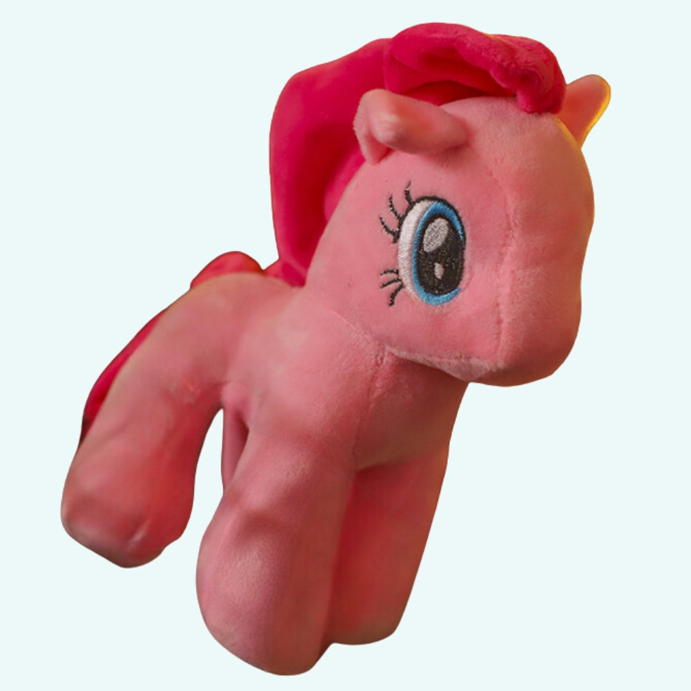 Peluche licorne rose douce pour enfant câlin magique La compagnie de la peluche