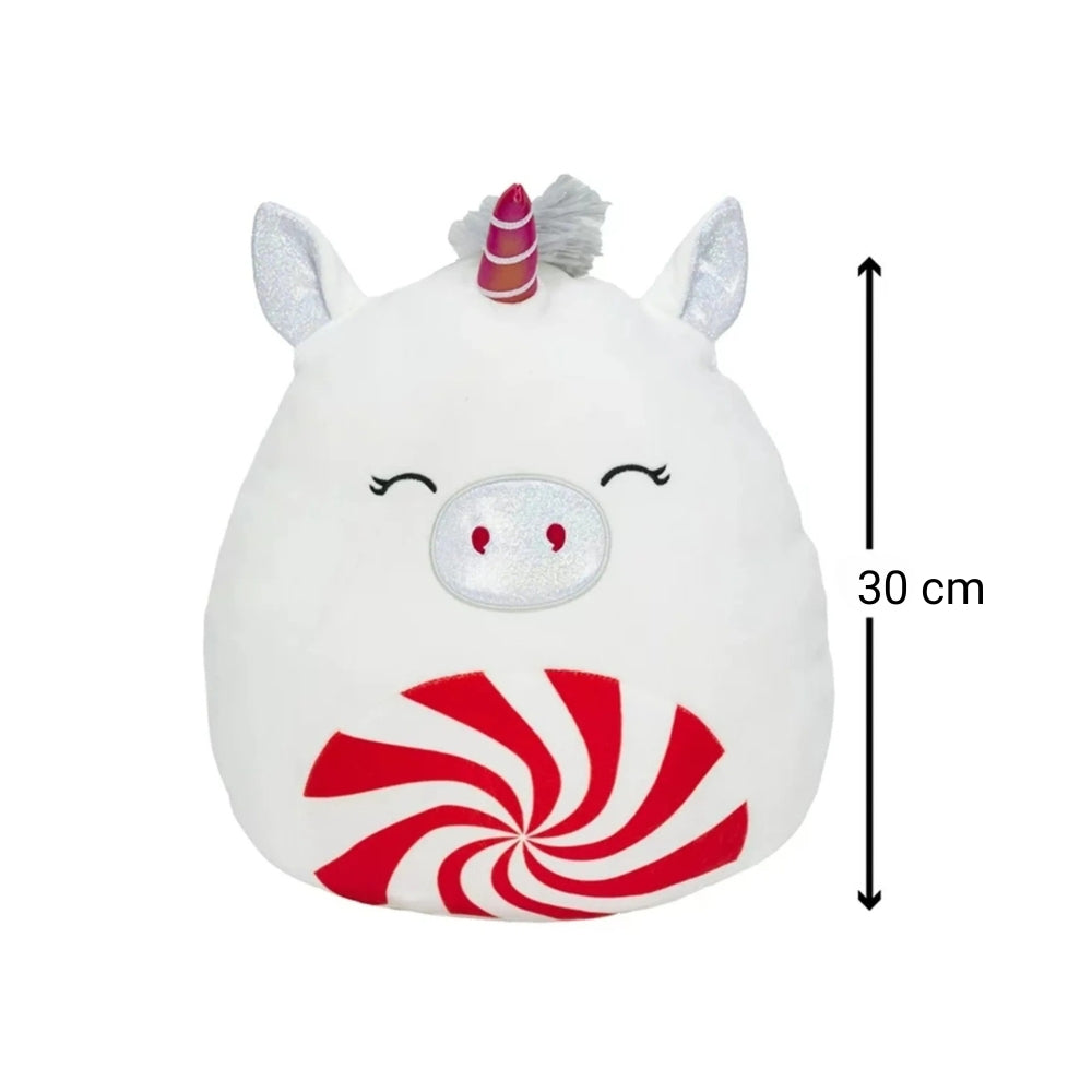 Peluche licorne Squishmallow douce arc-en-ciel câlin enfant La compagnie de la peluche