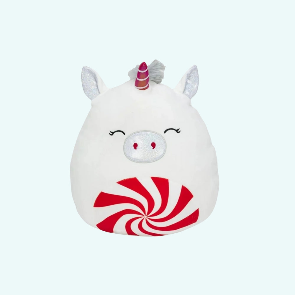 Peluche licorne Squishmallow douce arc-en-ciel câlin enfant La compagnie de la peluche