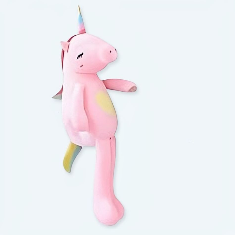 Peluche licorne XXL arc-en-ciel douce câline enfant La compagnie de la peluche