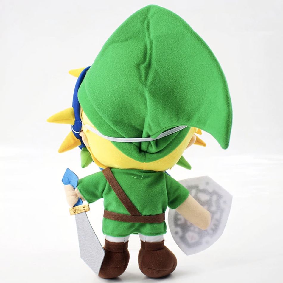 Peluche Link Majora’s Mask héros aventure douce La compagnie de la peluche