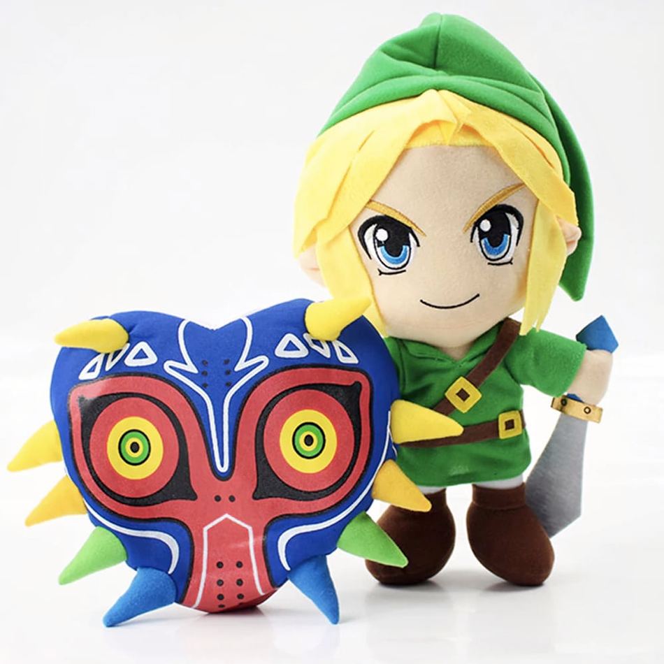 Peluche Link Majora’s Mask héros aventure douce La compagnie de la peluche