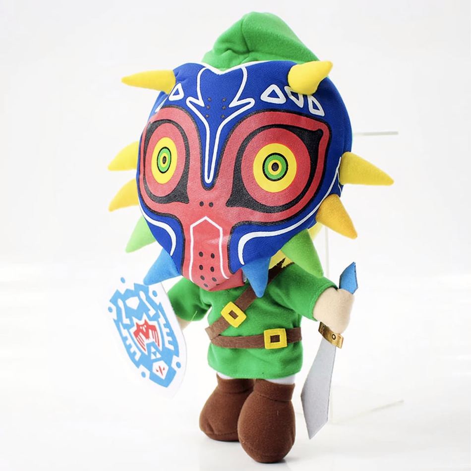 Peluche Link Majora’s Mask héros aventure douce La compagnie de la peluche