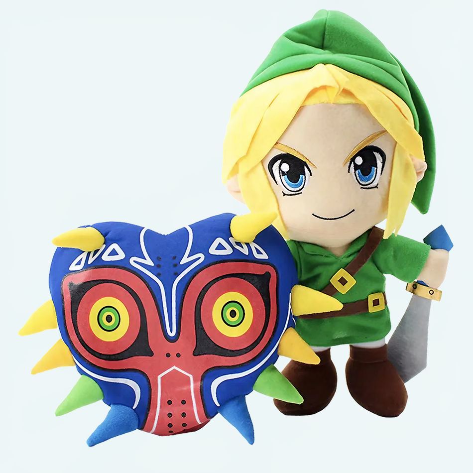 Peluche Link Majora’s Mask héros aventure douce La compagnie de la peluche