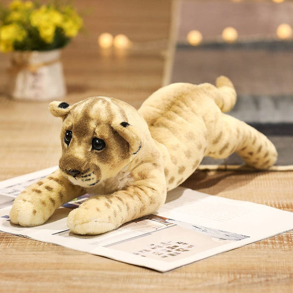 Peluche lion bébé mignon 39cm