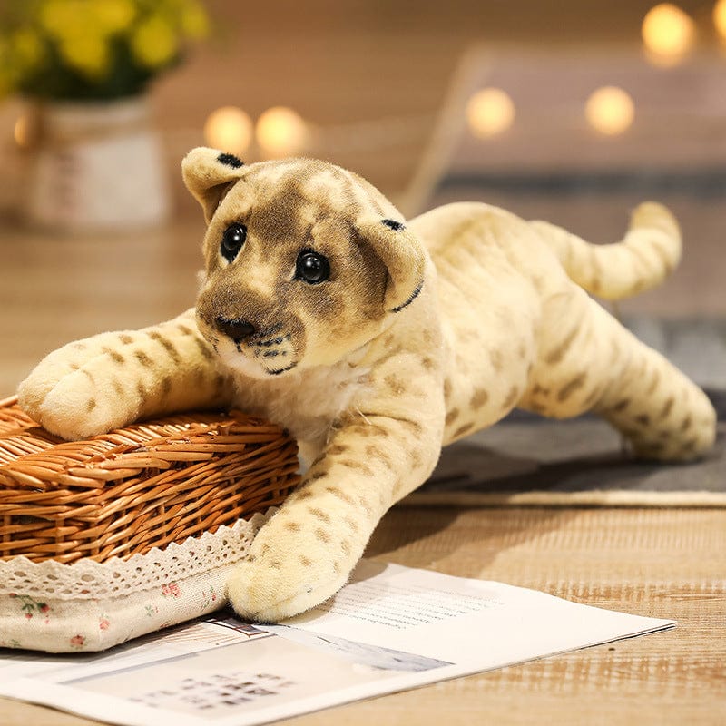 Peluche lion bébé mignon