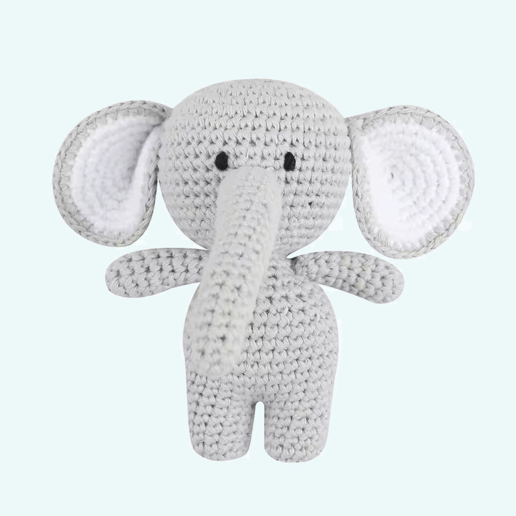 Peluche lion crochet doux safari forêt tropicale La compagnie de la peluche