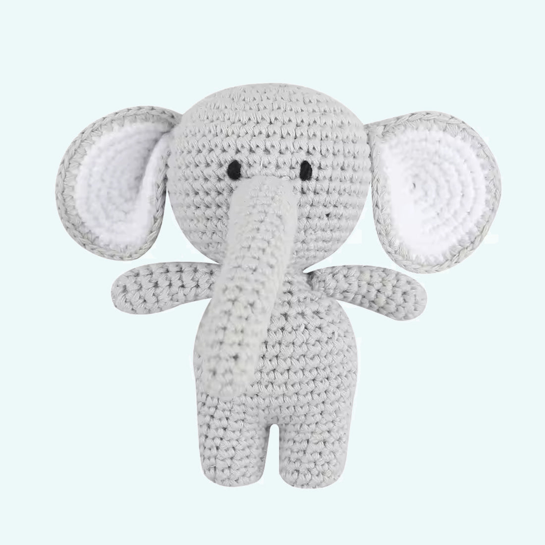 Peluche lion crochet doux safari forêt tropicale La compagnie de la peluche
