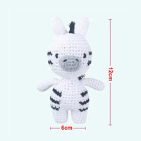 Peluche lion crochet doux safari forêt tropicale zebre La compagnie de la peluche