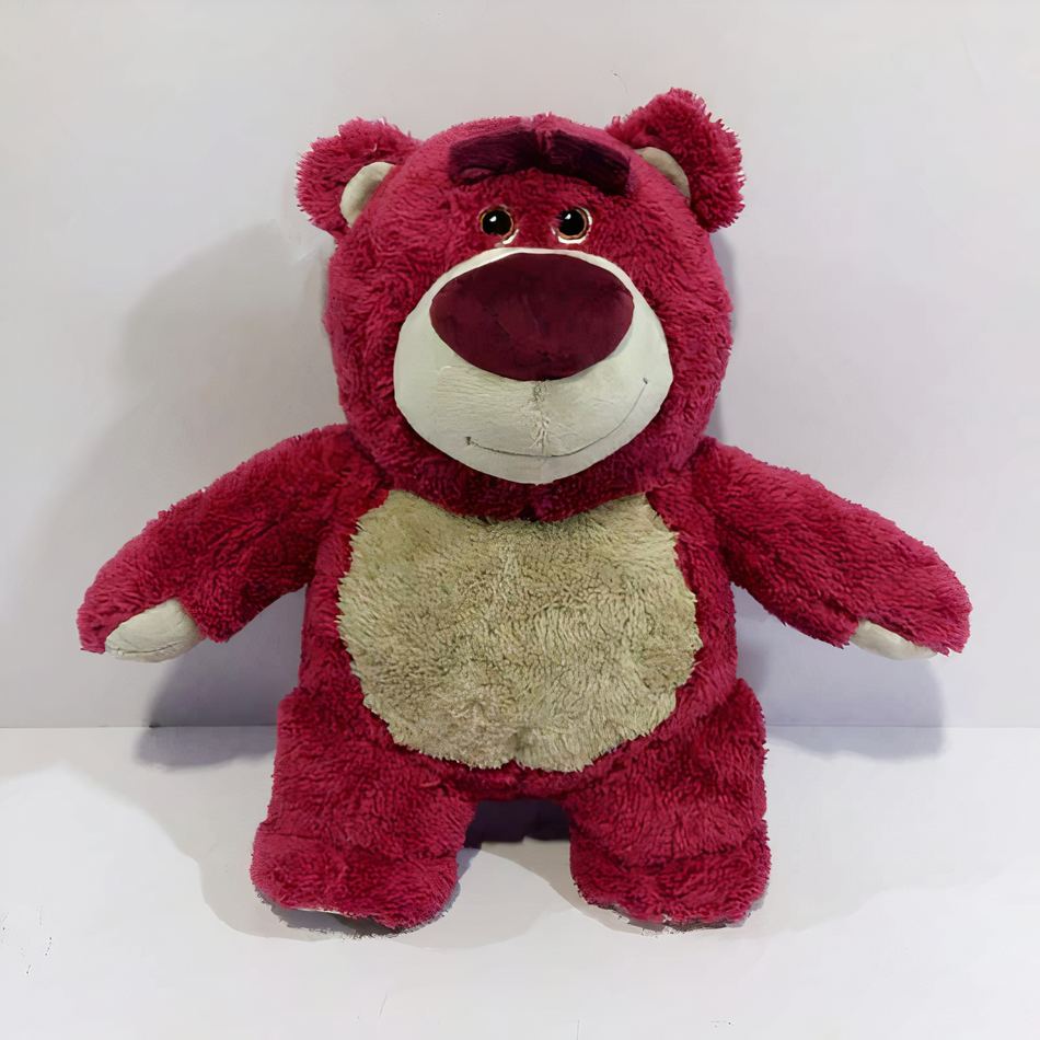 Peluche Lotso géante douce Disney câlin enfant La compagnie de la peluche