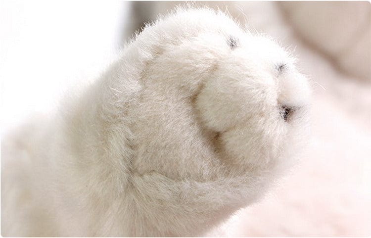 Peluche loup petit et mignon