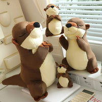 Peluche loutre mignonne à câliner