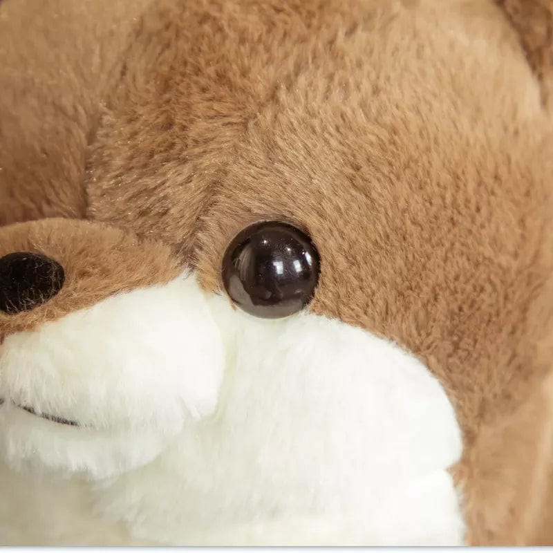 Peluche loutre toute douce