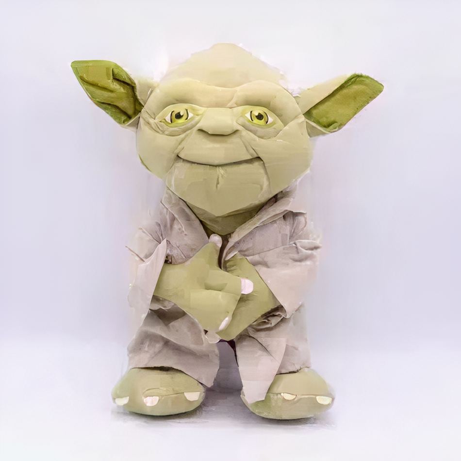 Peluche Maître Yoda ventouse Star Wars doux collection La compagnie de la peluche