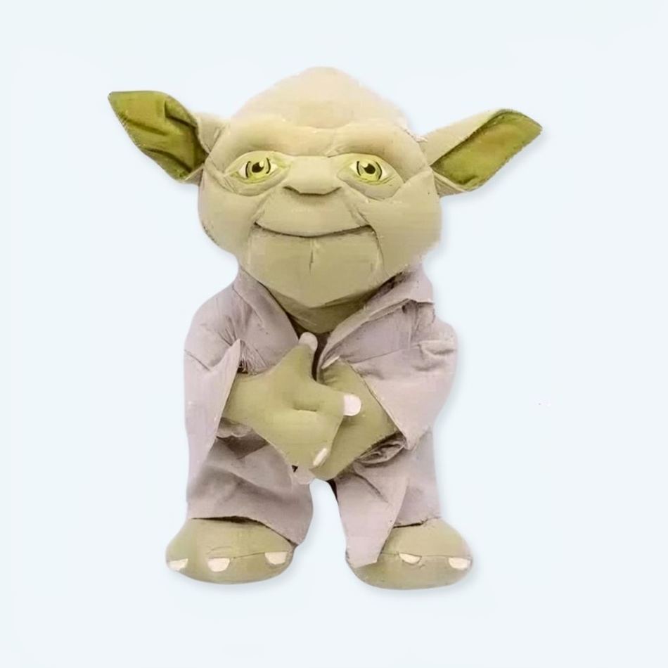 Peluche Maître Yoda ventouse Star Wars doux collection La compagnie de la peluche