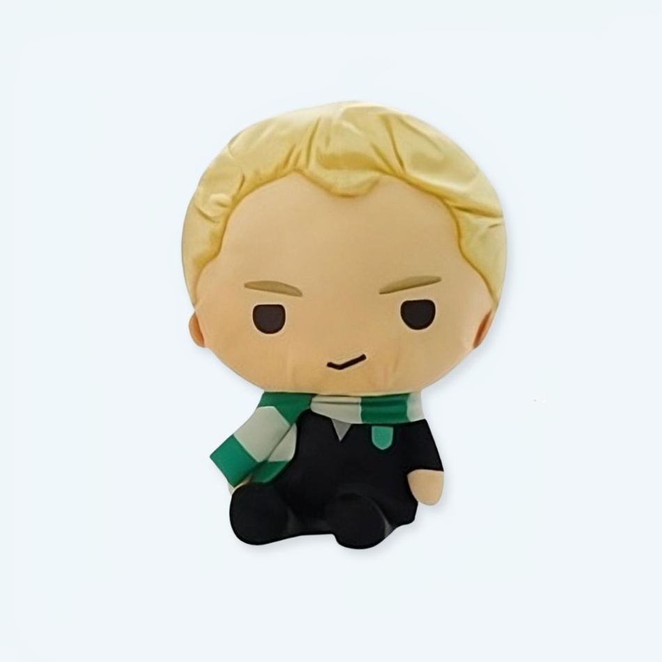 Peluche Malfoy sorcier doux univers Harry Potter La compagnie de la peluche