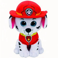 Peluche Marcus chien héros doux Pat’ Patrouille amusant La compagnie de la peluche